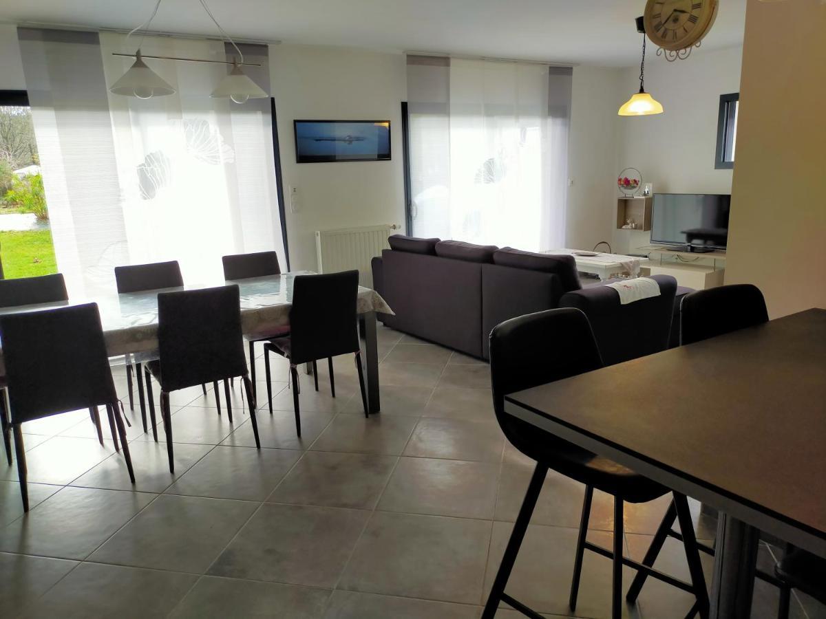 Le Clos Du Bois Erdeven Ngoại thất bức ảnh